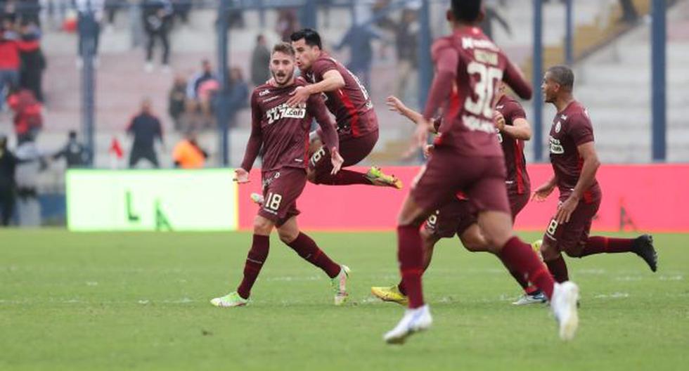 “Me sentí con confianza”: la explicación de Tiago Cantoro tras su gol ante Sport Boys