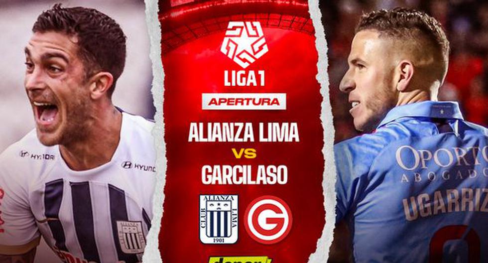 Alianza Lima vs. Garcilaso EN VIVO vía Liga 1 MAX: transmisión por el Torneo Apertura