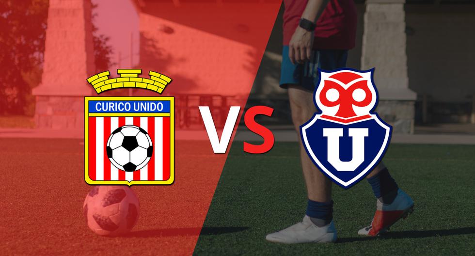 Curicó Unido gana por la mínima a Universidad de Chile en el estadio Bicentenario La Granja