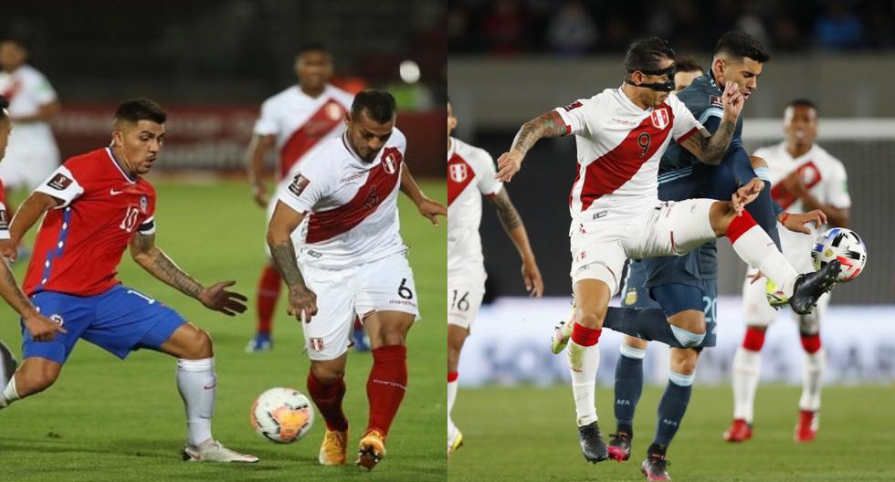 En las Eliminatorias: árbitros definidos para los duelos de Perú ante Chile y Argentina