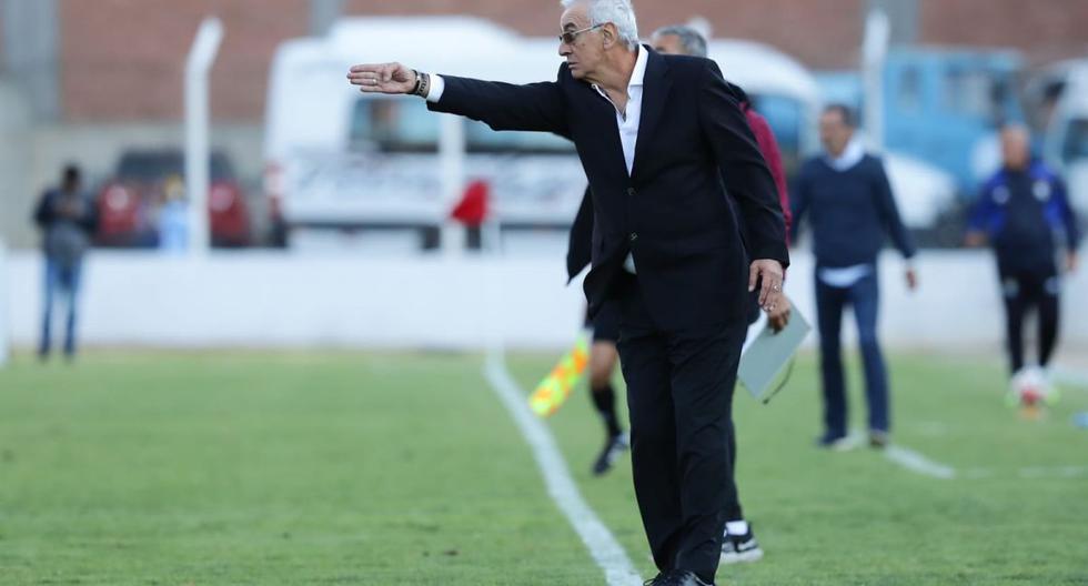 Jorge Fossati tras el empate frente a Atlético Grau: “Nadie nos hará bajar los brazos”