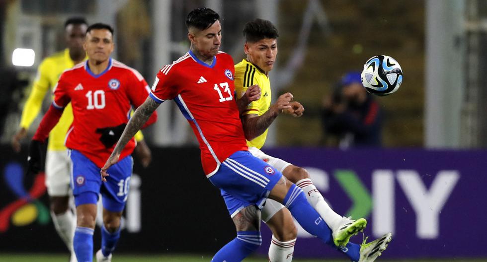 Resultado del Chile vs. Colombia: marcador final, ver resumen e incidencia