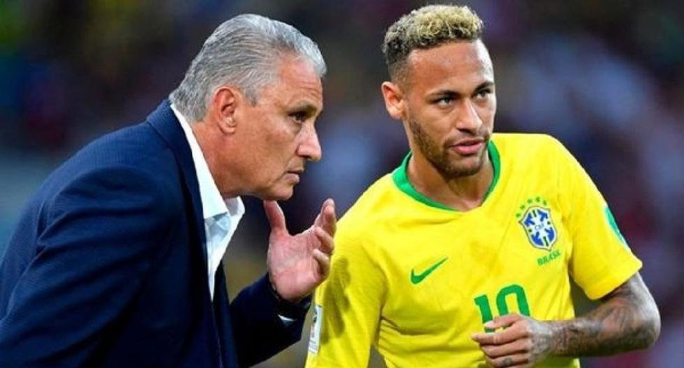 Como de un hijo a un padre: la emotiva carta de Neymar para despedirse de Tite
