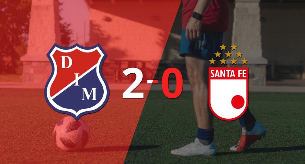 Sólido triunfo de Independiente Medellín por 2-0 frente a Santa Fe