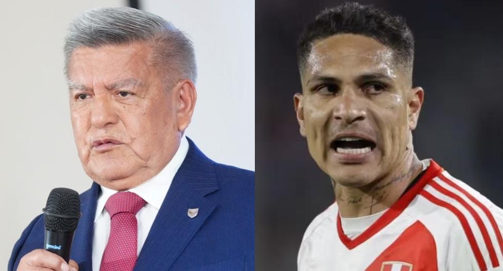 Acuña: “Sería lamentable que se disuelva el contrato y Paolo Guerrero aparezca en Alianza”