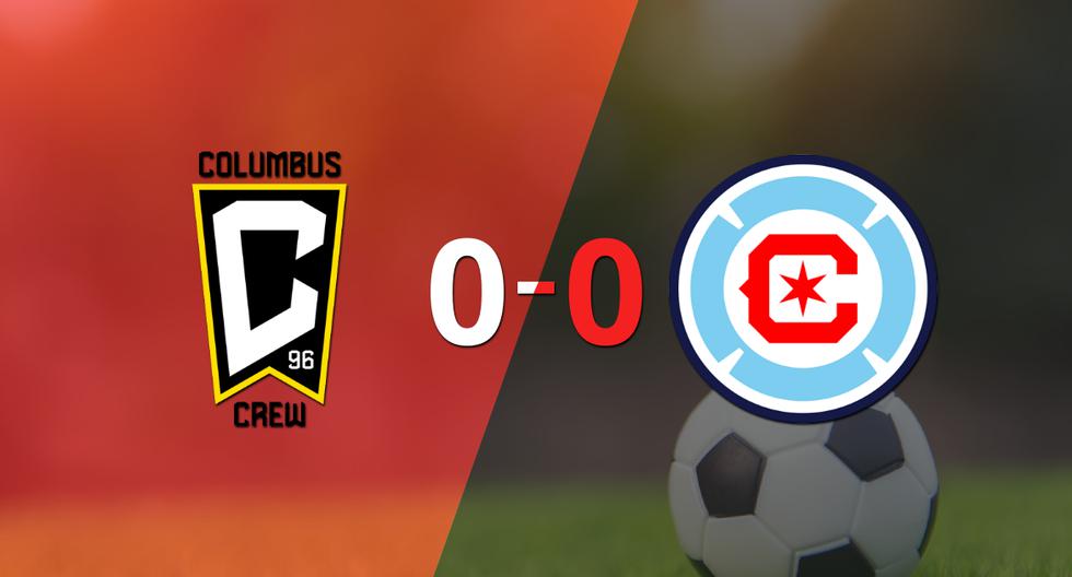 There were no goals in the draw between Columbus Crew SC and Chicago Fire.