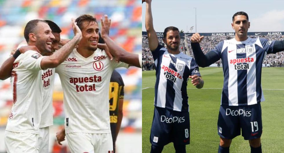 Alineaciones de Universitario vs. Alianza Lima: equipos confirmados para el clásico