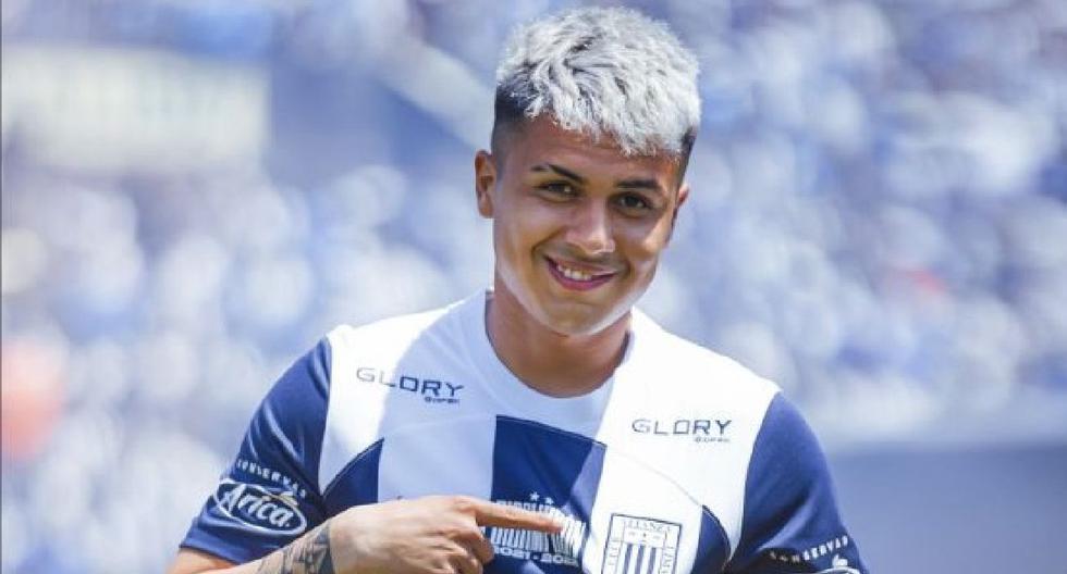 Concha, the main protagonist of Larriera and how his renewal with Alianza Lima is going.