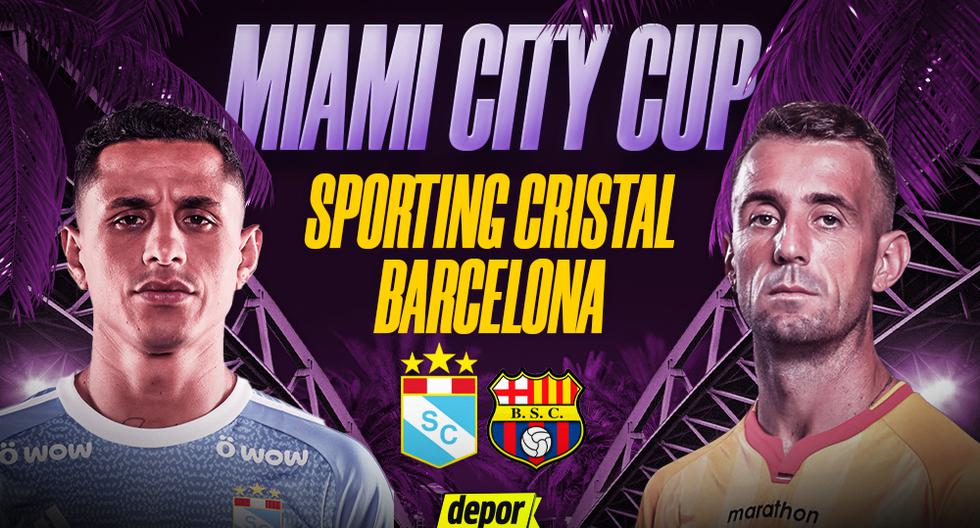 Sporting Cristal vs. Barcelona SC EN VIVO vía Star Plus y YouTube: link para ver partido amistoso