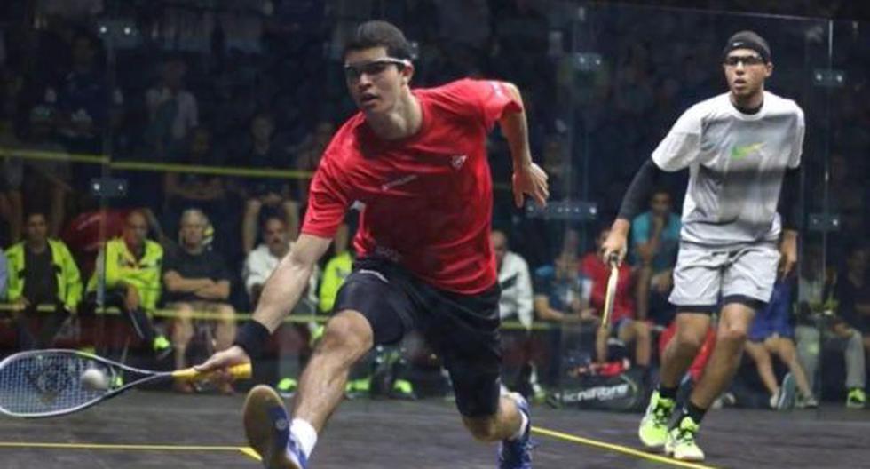 To the semi-finals! Diego Elías defeated Joel Makin and advanced in Paris Squash 2023.