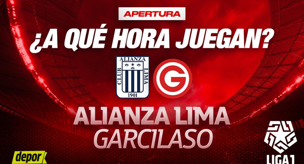¿A qué hora juegan Alianza Lima vs Deportivo Garcilaso por el Torneo Apertura 2024?