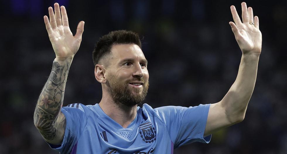 Lionel Messi envió mensaje a David Beckham que predijo su llegada al Inter Miami