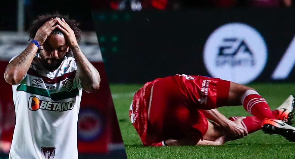 Caso Luciano Sánchez: Fluminense pedirá anular la expulsión de Marcelo