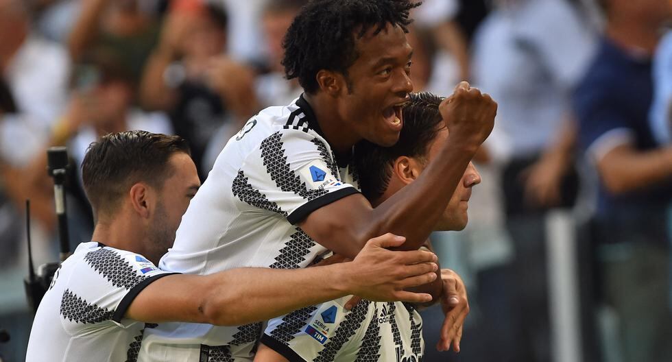 “Es el centro de gravedad de la Juventus”: los elogios a Cuadrado tras su partido ante la Roma