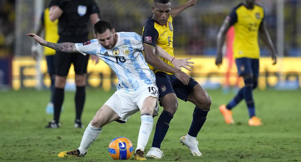 A qué hora juegan Argentina vs. Ecuador por TV Pública, ECDF y TyC