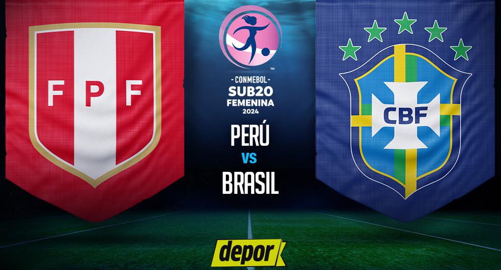 Perú vs. Brasil EN VIVO vía DSports (DIRECTV): por el Sudamericano Femenino Sub-20