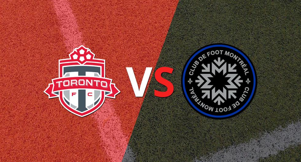 Termina el primer tiempo con una victoria para CF Montréal vs Toronto FC por 3-2