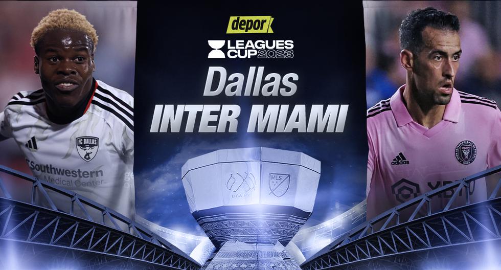 A qué hora juegan Inter vs. Dallas y en qué canales de TV
