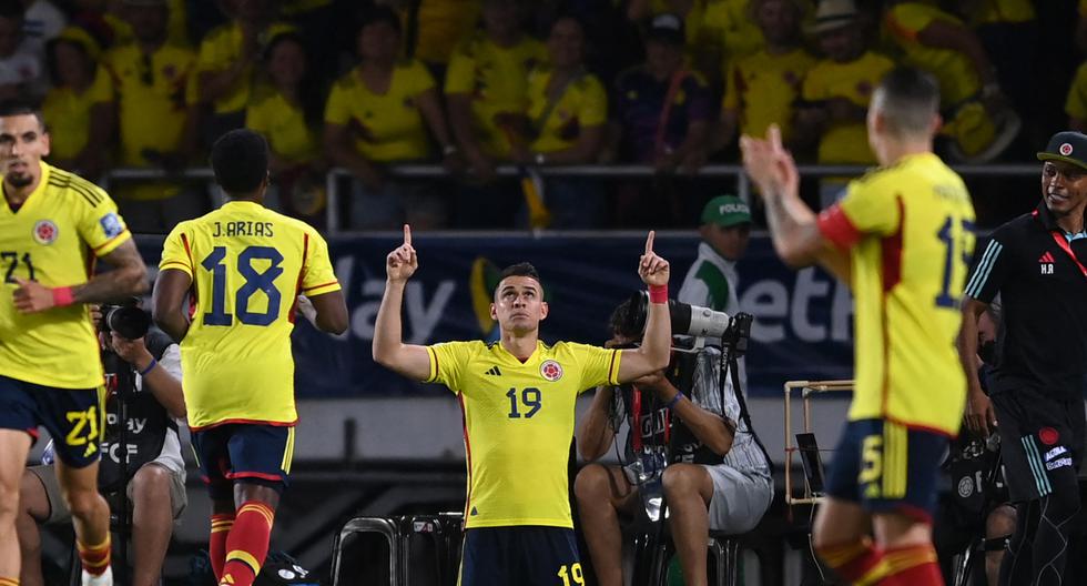 Colombia ganó 1-0 ante Venezuela desde Barranquilla por las Eliminatorias 2026