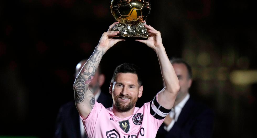 Elegido por la revista Time: Lionel Messi es el atleta del año 2023