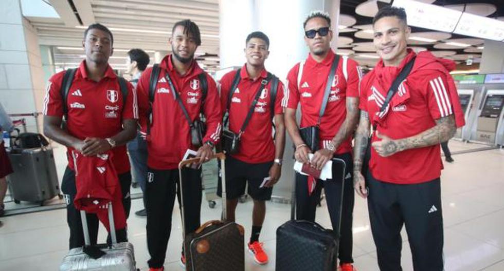 ¡Totalmente motivados! Selección peruana viajó a Busán para amistoso ante Corea del Sur