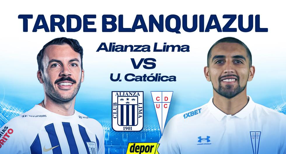 Alianza Lima vs. U. Católica EN VIVO vía Zapping Sports: transmisión por ‘Tarde Blanquiazul’