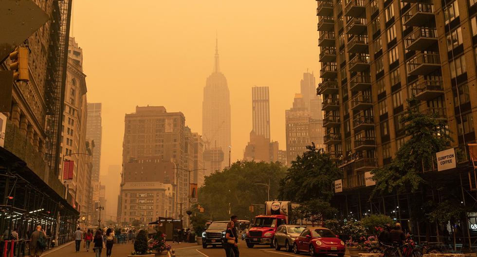 ¿Qué pasa en New York el viernes 9 de junio? Densidad de humo, pronóstico y clima de hoy