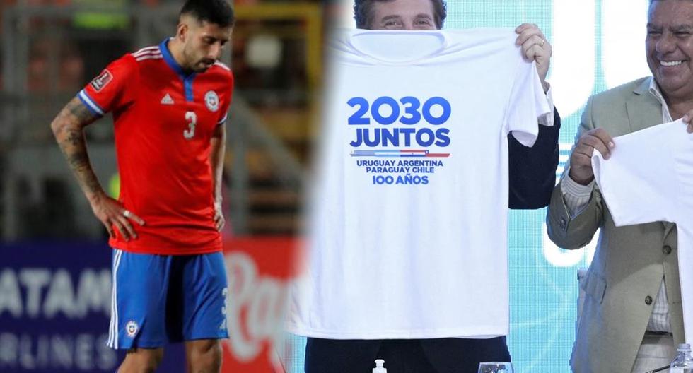 Why did Chile get out of the 2030 World Cup if it was a candidate?