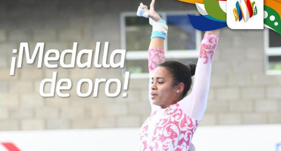 Ana Karina Méndez en Juegos Bolivarianos 2022: gimnasta triunfó y le otorgó la sexta medalla al Perú en el evento multideportivo en Valledupar