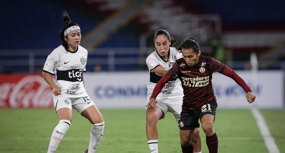 Se despidió de la Libertadores Femenina: Universitario perdió 3-1 ante Olimpia