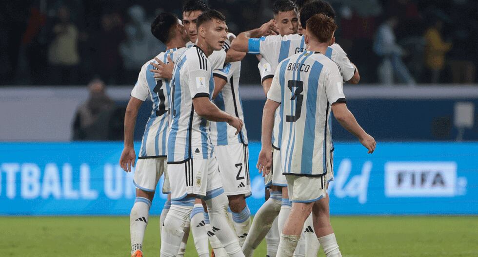 Debut con triunfo: Argentina remontó 2-1 a Uzbekistán en arranque del Mundial Sub 20