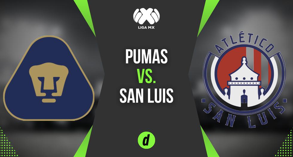 Pumas vs. San Luis EN VIVO por el Apertura 2022 de la Liga MX vía ESPN