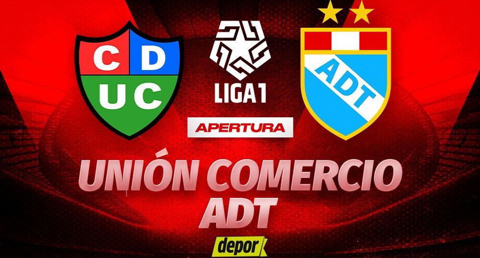 Unión Comercio vs. ADT de Tarma EN VIVO: links para ver partido por el Apertura de este viernes