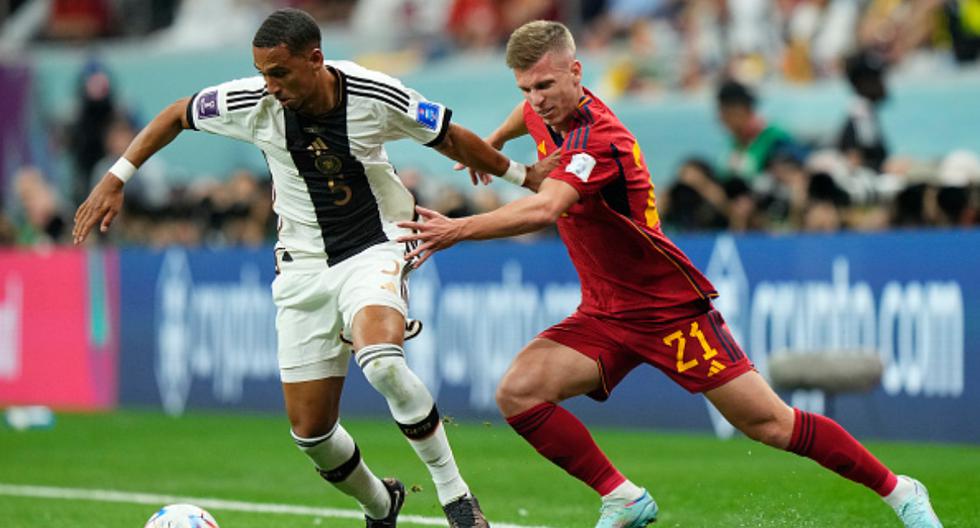 Ninguno mereció perder: España empató 1-1 frente a Alemania por el Mundial Qatar 2022