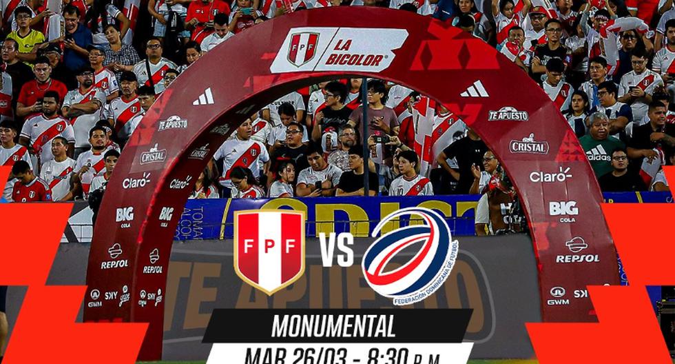Será una fiesta ‘Monumental’: van más de 35 mil entradas vendidas para Perú vs. R. Dominicana