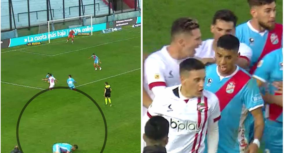 GOL Franco Zapiola eb Arsenal vs Estudiantes La Plata: no cumplió con el fair play para el empate 1-1 y provocó bronca por Leonel Picco