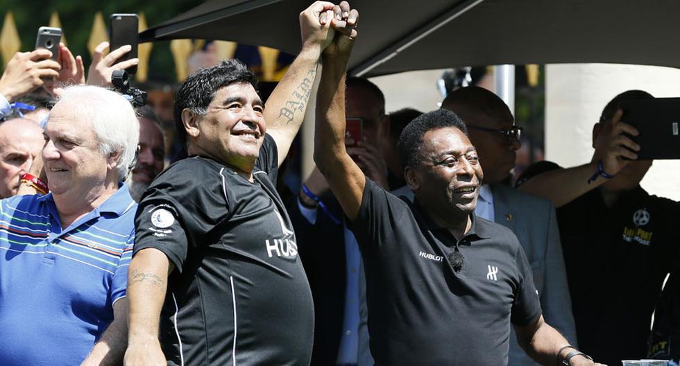 ¿Crítica para Argentina? El comentario de la hija de Maradona al homenaje que recibió Pelé