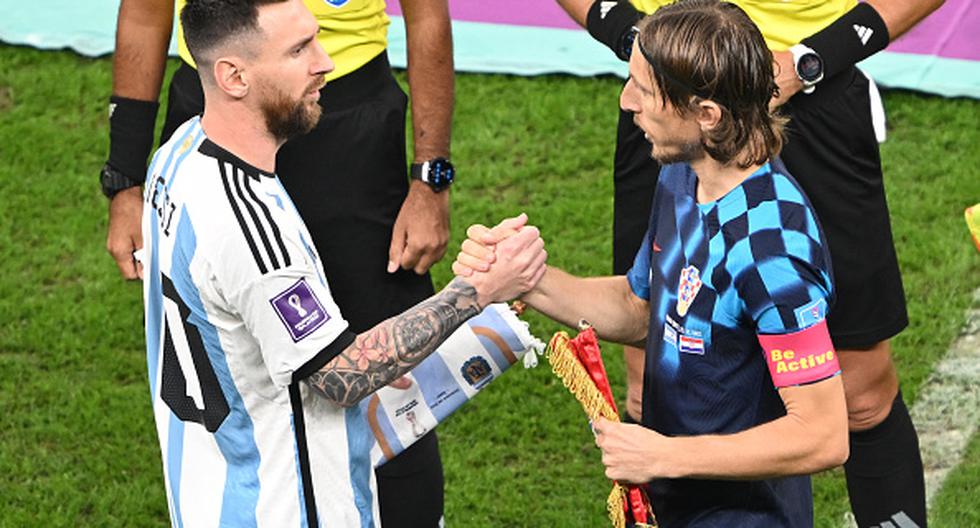 Modric se deja seducir: de rival a nuevo socio de Messi en el Inter Miami