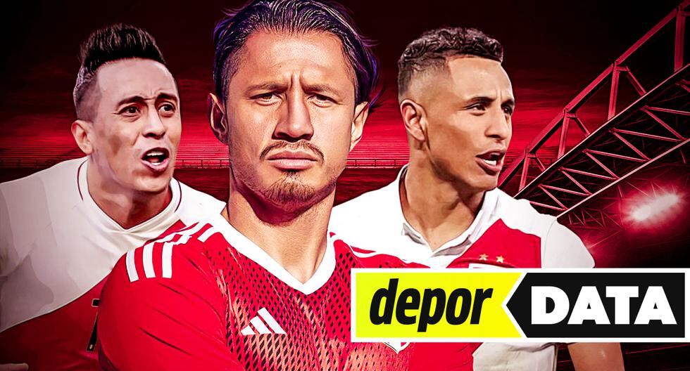 #DeporData: ¿Cómo llegan los referentes de la selección peruana a la convocatoria de Reynoso?