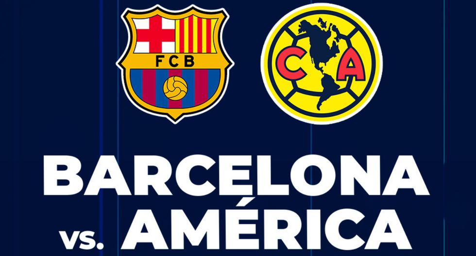 ¿Qué canal transmite el amistoso América vs. Barcelona desde USA?