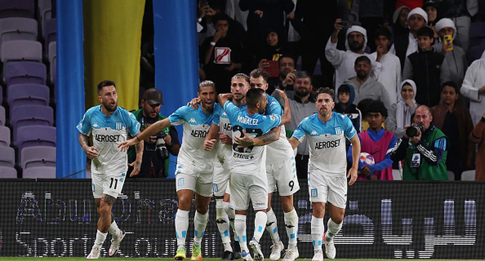 Racing le ganó la Supercopa de Argentina a Boca: revive el minuto a minuto del partido