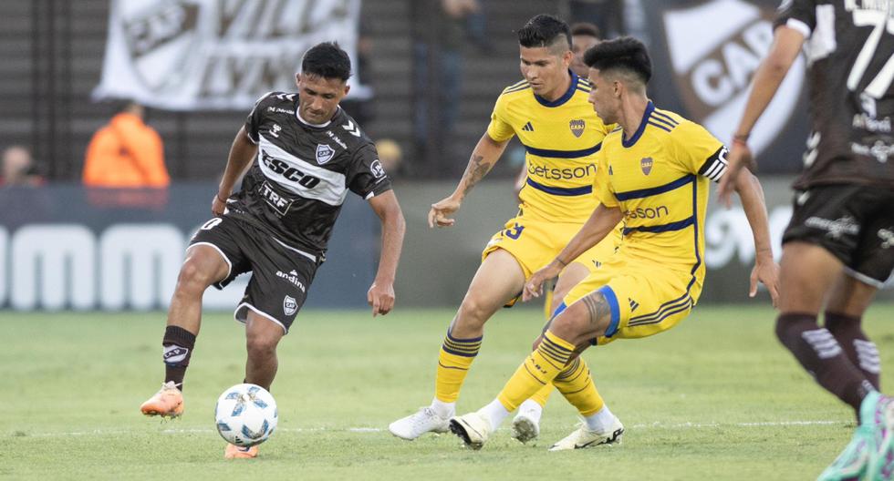 Se reparten los puntos: Boca y Platense empataron 0-0 en su debut de la Copa de la Liga