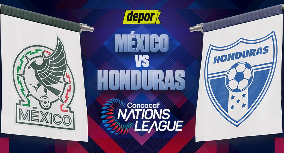 México vs. Honduras EN VIVO vía Canal 5: dónde partido de la Concacaf Nations League