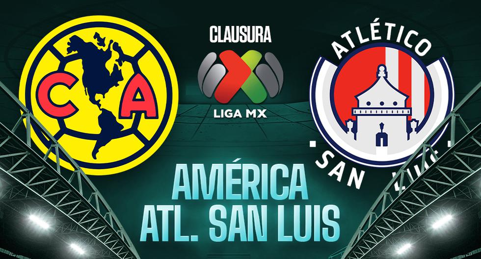 Ver TUDN, América vs. San Luis EN VIVO por Canal 5: mira gratis el partido de la Liga MX