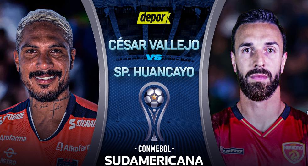 César Vallejo vs. Sport Huancayo EN VIVO vía ESPN: minuto a minuto con Paolo Guerrero