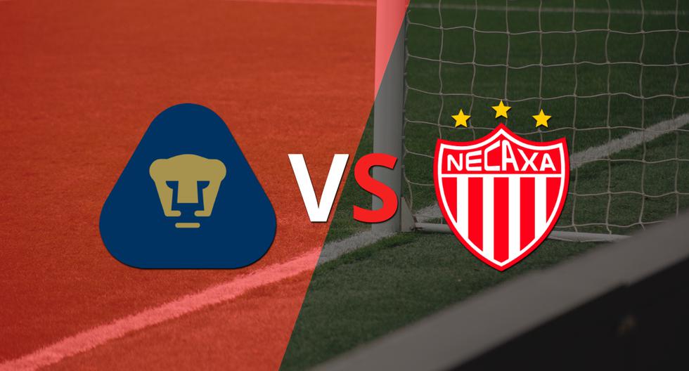 ¡Ya se juega la etapa complementaria! Pumas UNAM vence Necaxa por 1-0