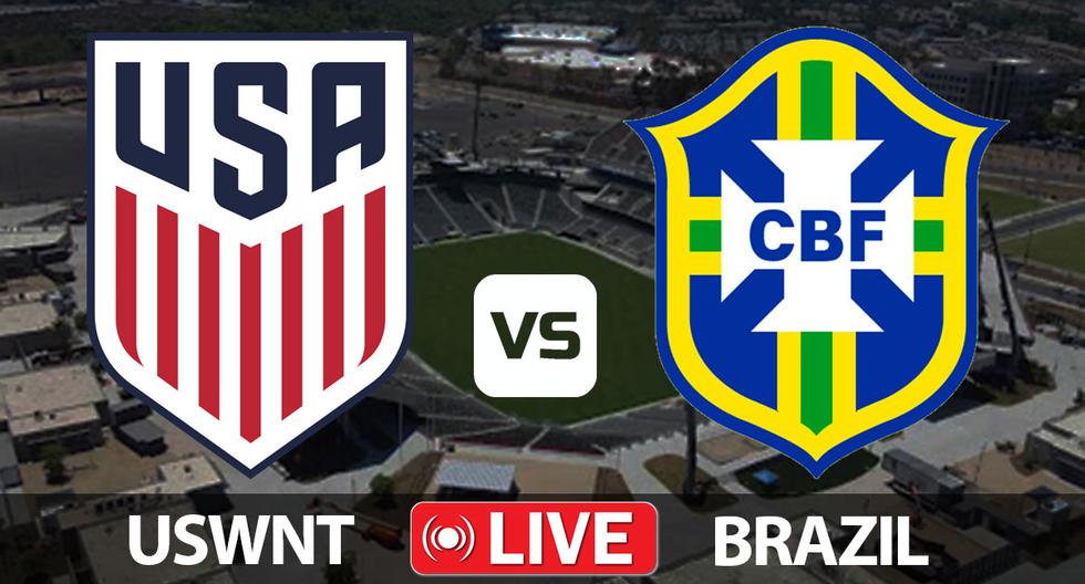 How to watch USWNT - Brasil Live, Concacaf W Gold Cup 2024