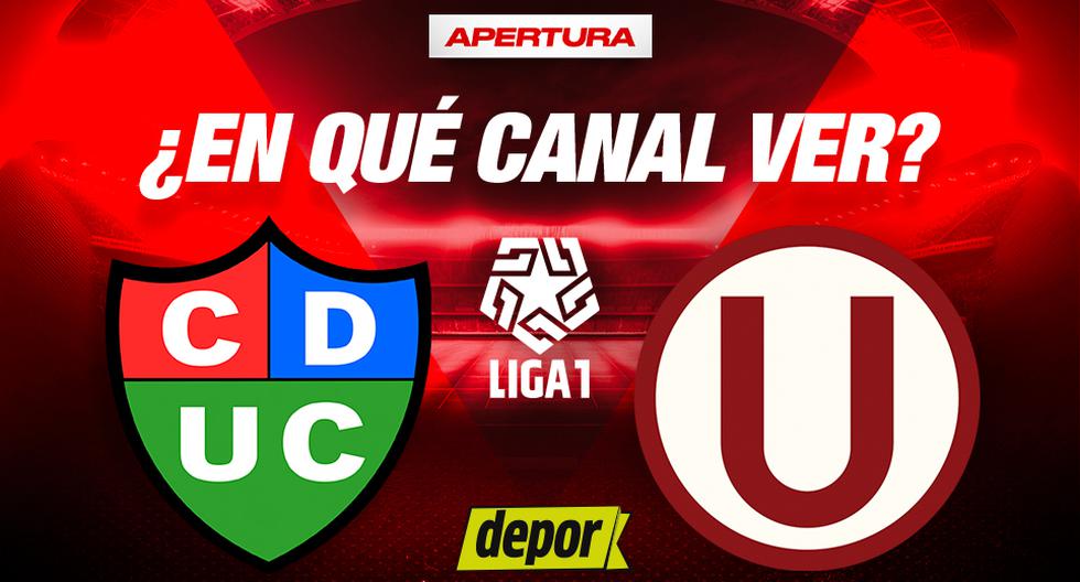Universitario de Deportes vs. Unión Comercio: en qué canal de TV