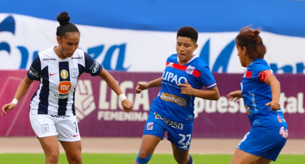 En Trujillo: Mannucci venció 2-0 a Alianza Lima por los play-offs de la Liga Femenina