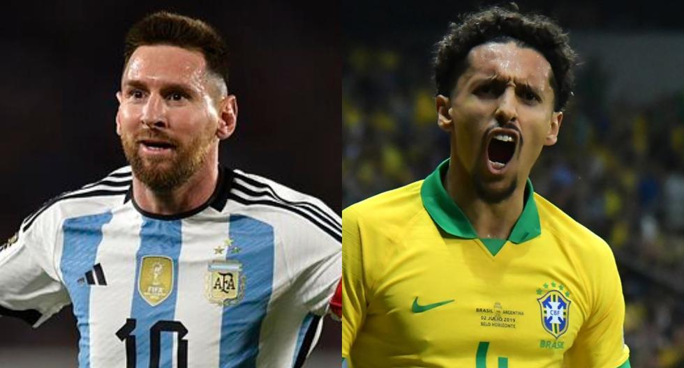 Argentina vs. Brasil: a qué hora juega y en qué canal ver clásico